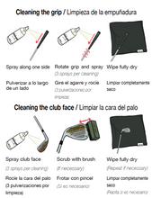 Load image into Gallery viewer, Complete Golf Club Cleaner Kit