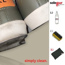 Load image into Gallery viewer, SolePur Complete Sports Shoe Cleaner Kit by ClubPur